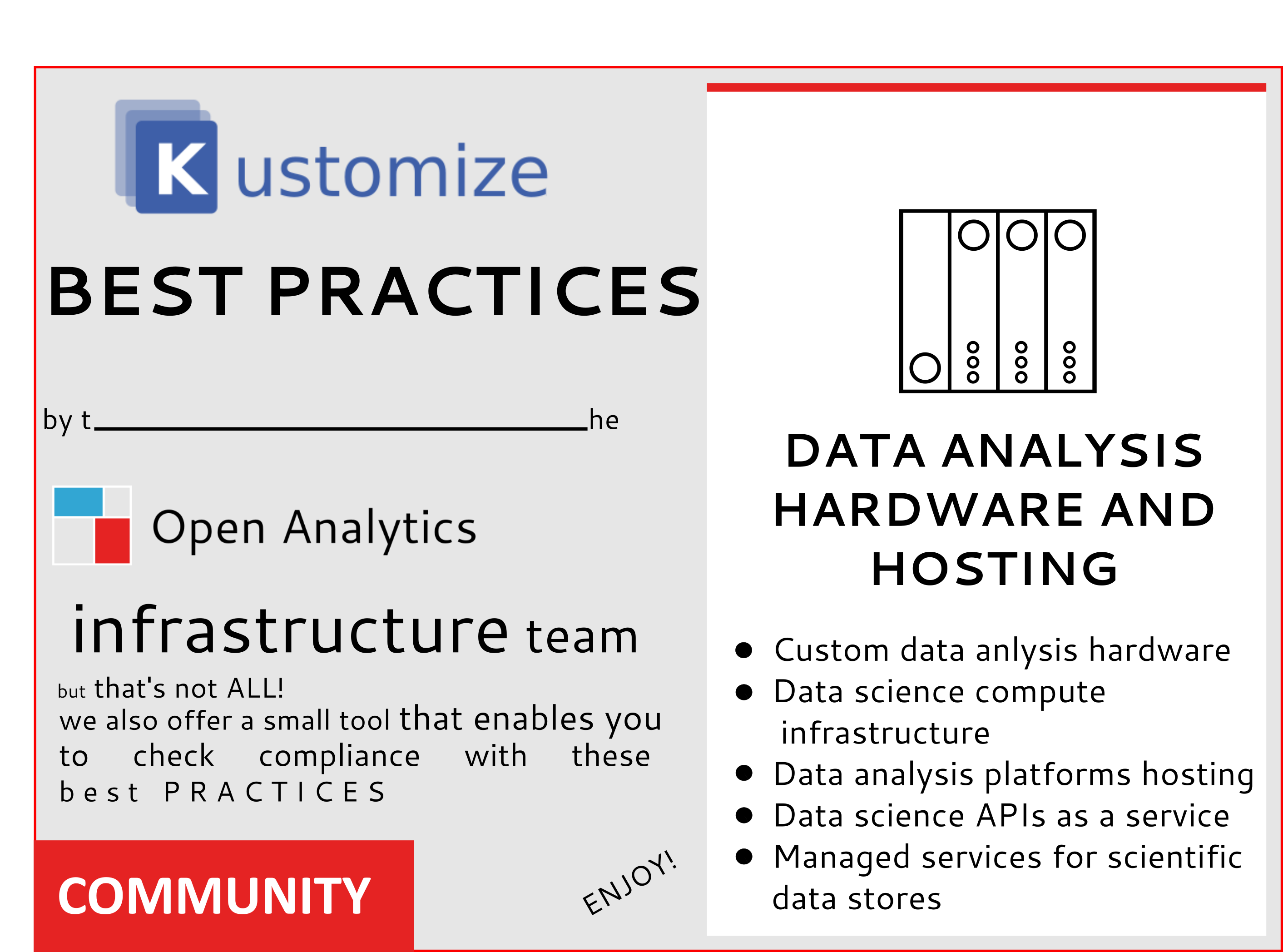 kustomize best practices