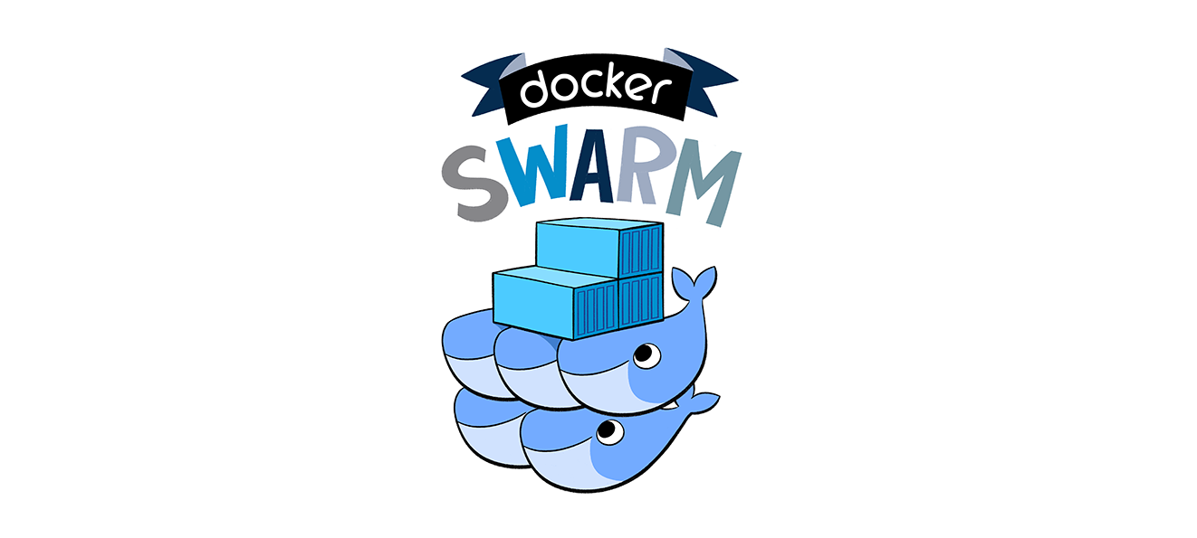 Docker swarm logo