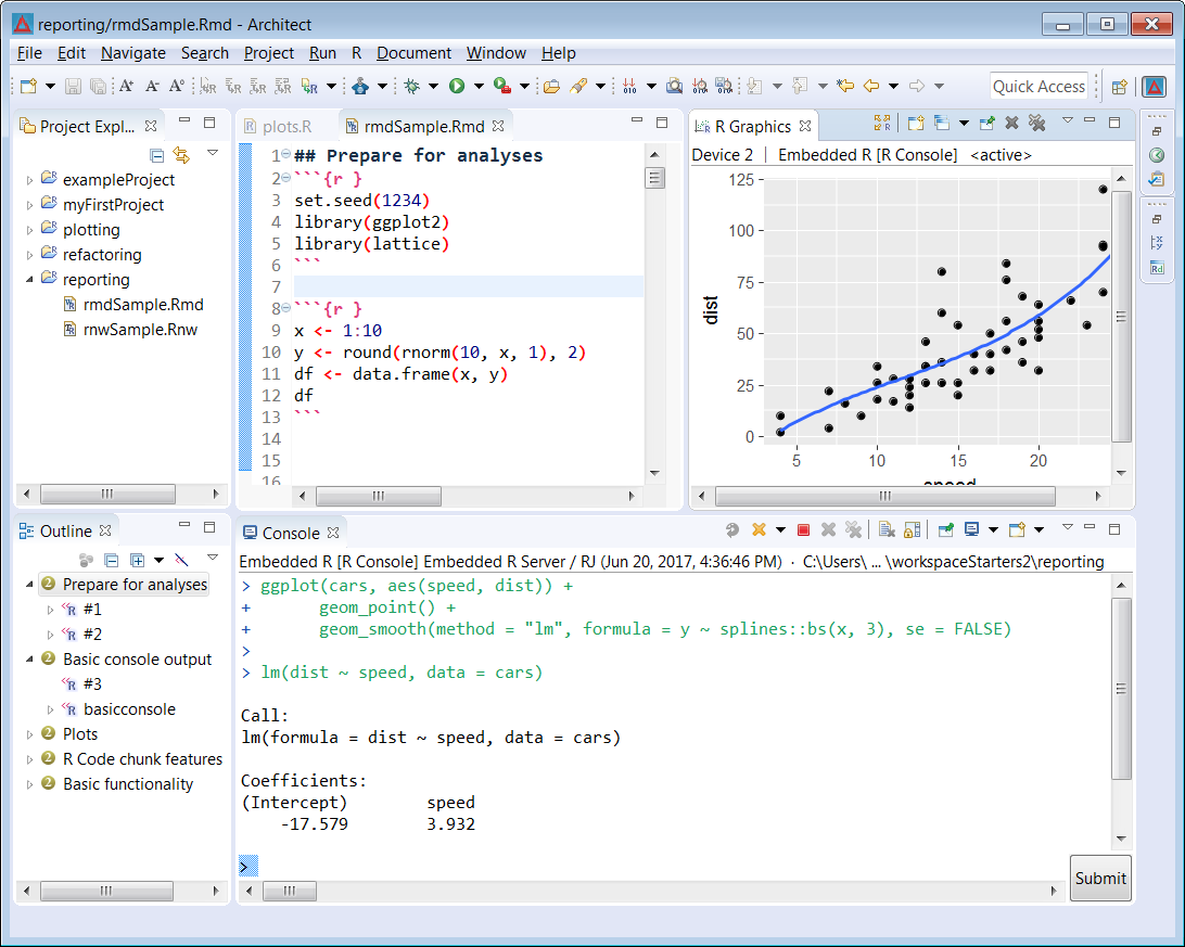 download ecllipse ide for r